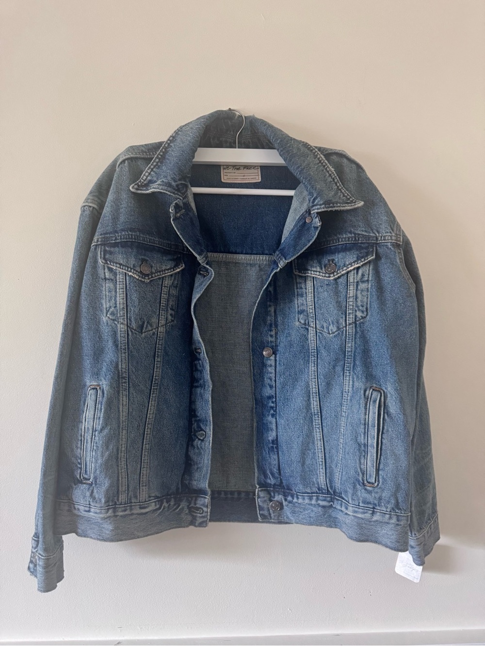 Free People Jolene Denim Jacket